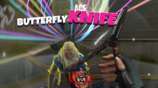 NEW Butterfly Knife gave me aimbot