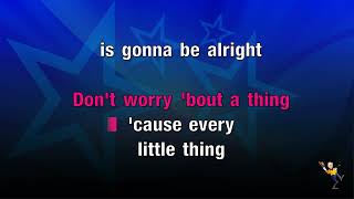 Three Little Birds - Bob Marley (KARAOKE)