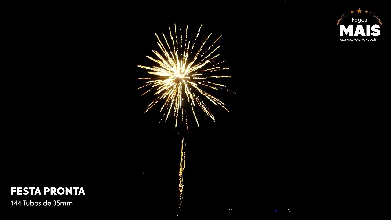 KIT FESTA PRONTA FOGOS MAIS