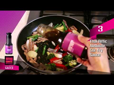 Thai Riffic Absolute Stir Fry Sauce Easy Thai Food Cooking