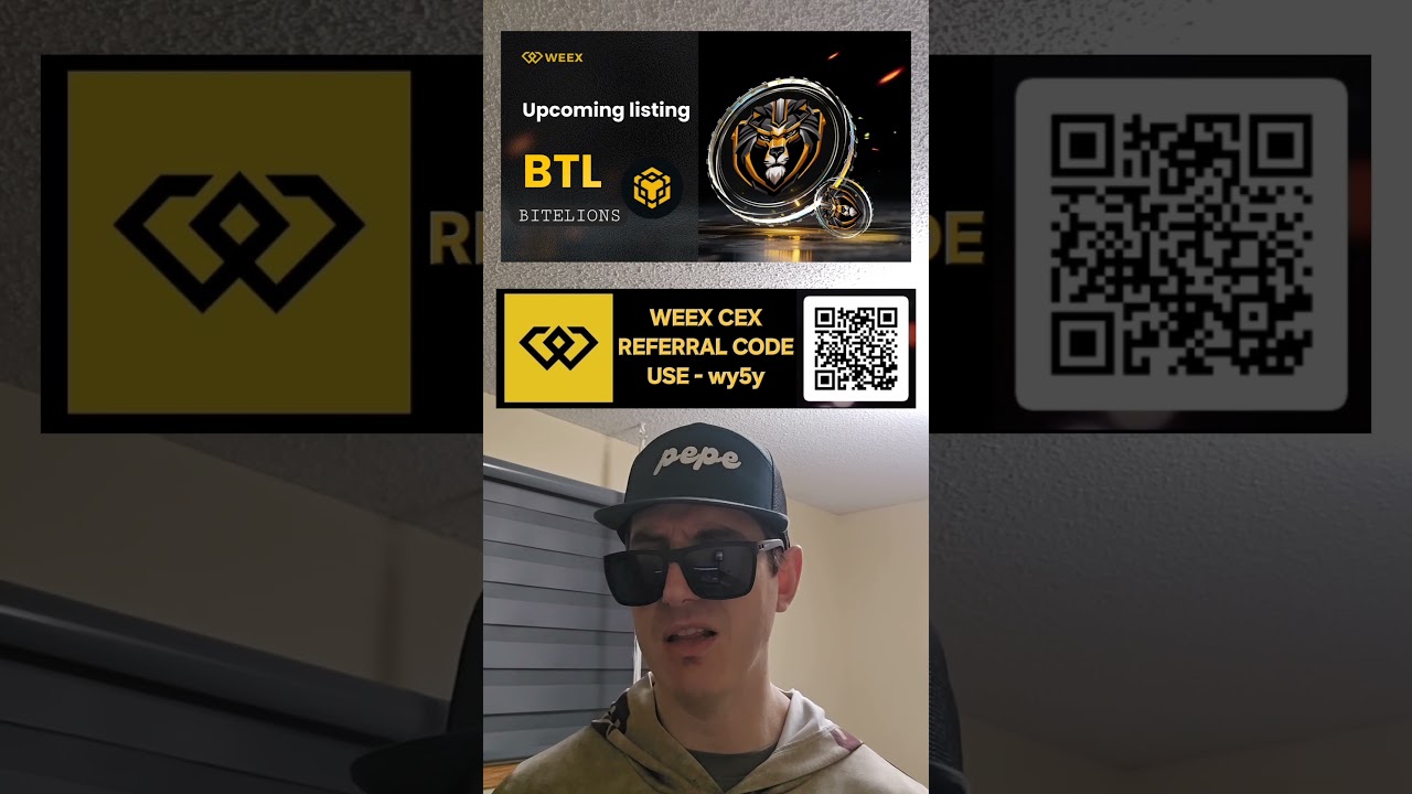 BTL - BITELIONS TOKEN CRYPTO COIN HOW TO BUY BTL WEEX CEX BSC BNB BINANCE  BLOCKCHAIN MEMECOIN NEW - YouTube