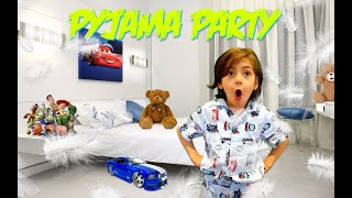 Funny Sleepover Stories For Kids | Pyjama Party Kids 🤣 😭 💩