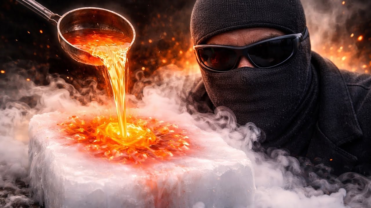 YN Tried Insane Dry Ice Experiments