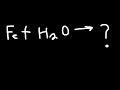 How to balance a chemical equation in easy steps
