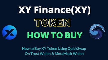 How to Buy XY Finance Token (XY) Using QuickSwap On Trust Wallet OR MetaMask Wallet