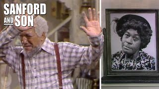 Lamont's BRILLIANT Solution to Fred's TV Addiction | Sanford And Son