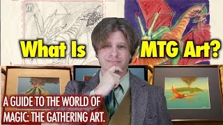 What Is Mtg Art? A Guide To The World Of Magic The Gathering Art