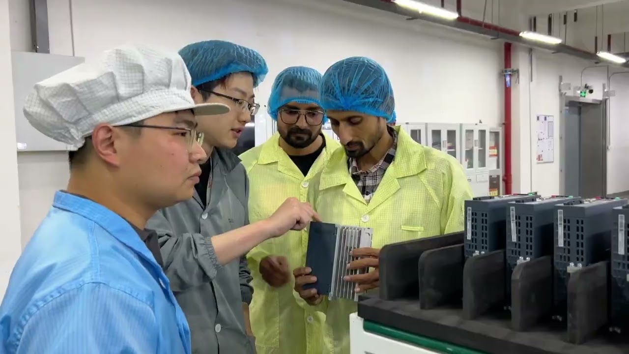 In-depth Exchange, Exploring Cooperation – A Friendly Meeting Between JSS MOTOR and Our Client