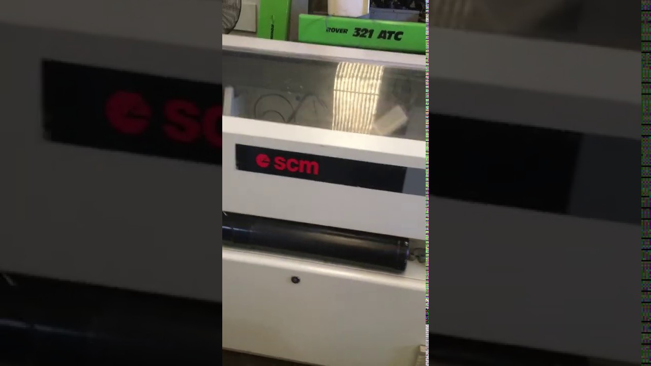 Pegadora de Canto SCM K208