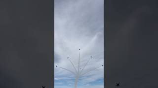 💣High Bomb Burst ✈️ #thunderbirds #fighterjet #f16
