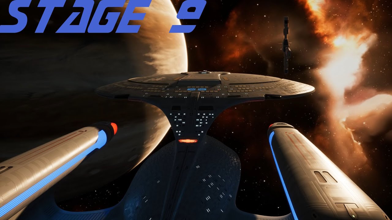 Enterprise-D Recreation Project (Stage 9 v10)