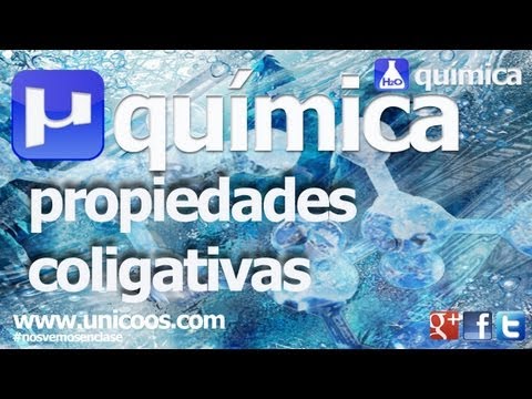 Video: ¿Es el punto de fusión una propiedad coligativa?