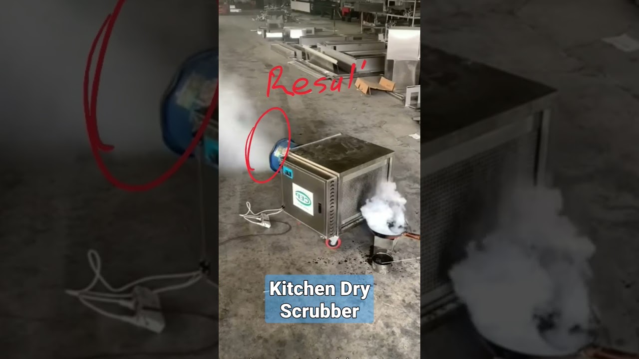 Kitchen Dry Scrubber