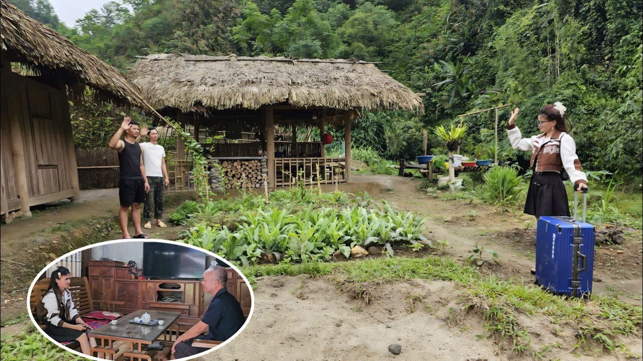 NHAT's sister returned home and told their father about his entrepreneurial journey.
