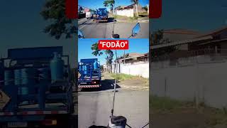 CUIDADO CARA! #visao #motoka #bigdiou #motovlog #fazer150 #curitiba #vyralshorts