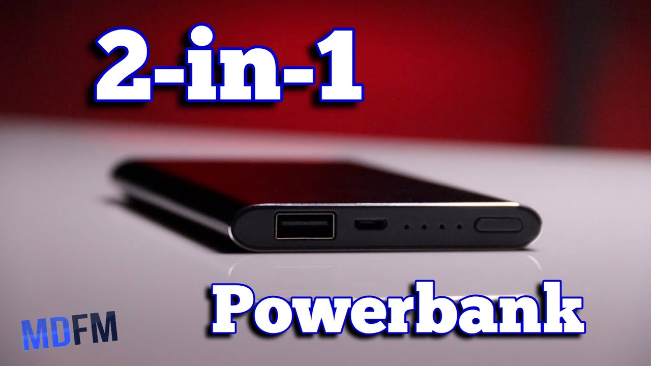 ORBIT POWERBANK - a battery with a built-in Bluetooth tracker