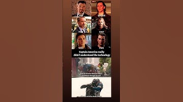 Captain America’s Funniest Tech Fail Moments 😂 | Avengers Meme | MCU Comedy Shorts #marvel #avengers