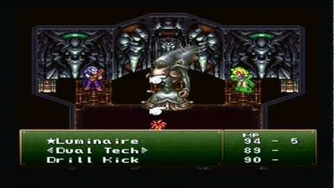 Chrono Trigger-Terra Mutant