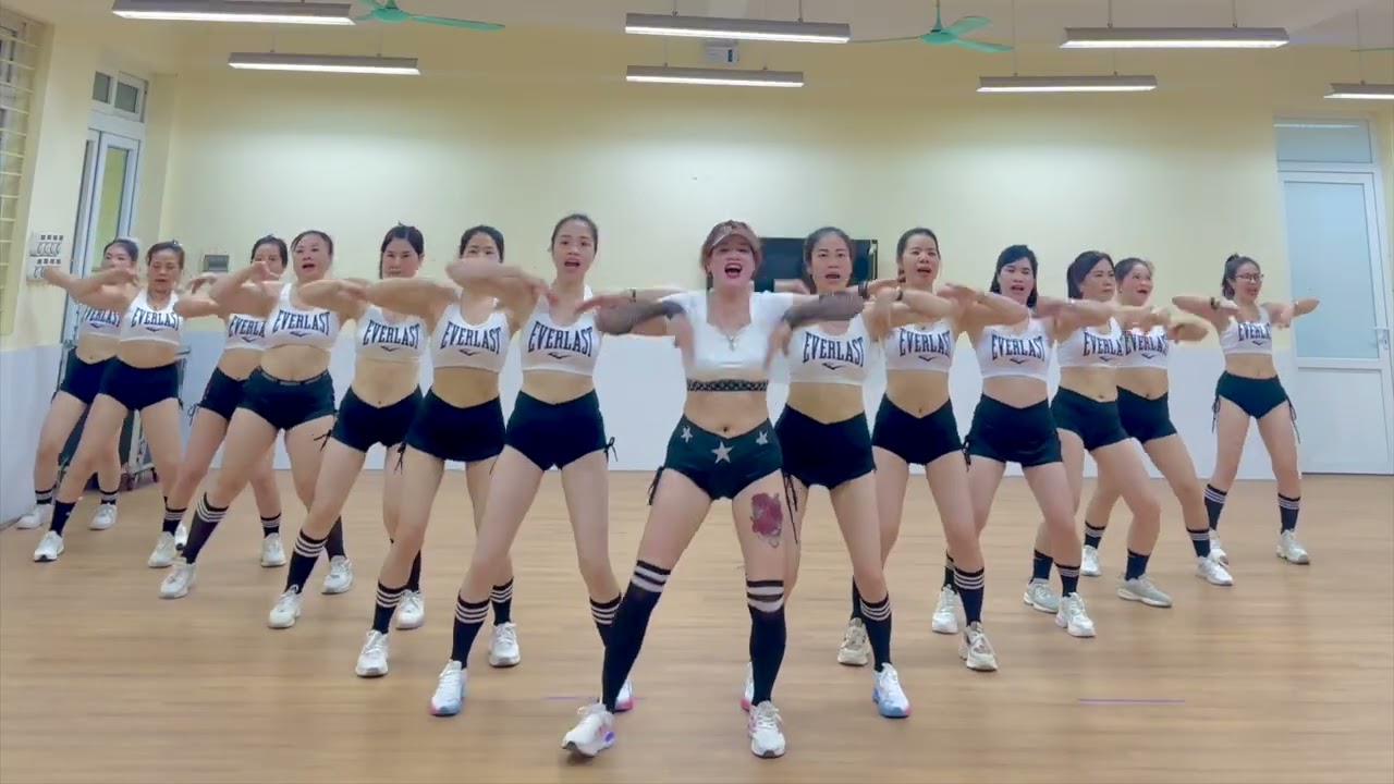 Kim Đào Aerobic | Bài eo dễ tập | Music Tình ơi xin buông tha