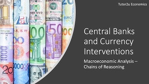 Currency Intervention (Macroeconomics)