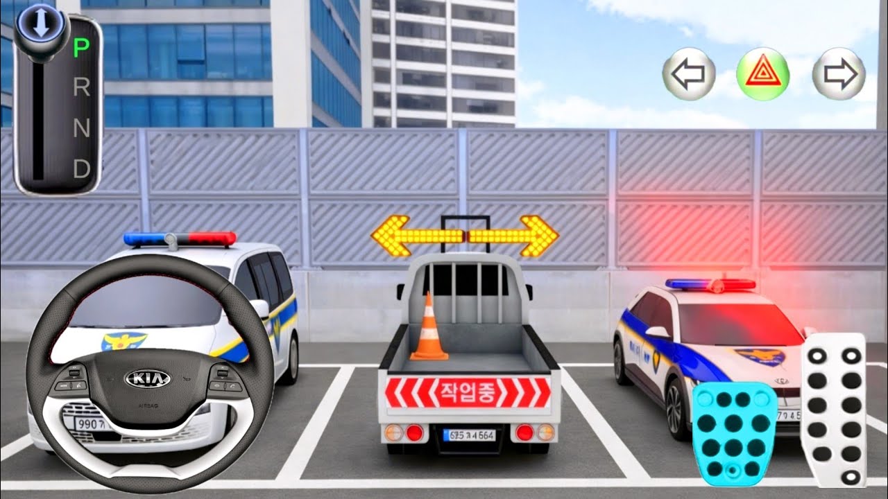 New Road King Kia pickup car in Police Station 3D Driving class game update 2026Android ios gameplay