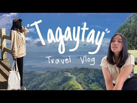 Vlog ✿ Tagaytay Travel Vlog (I tried vlogging using my Ipad 9th Gen.)