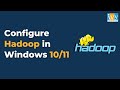 Easiest Way to Install Hadoop on Windows 11 🚀 | Step-by-Step Tutorial