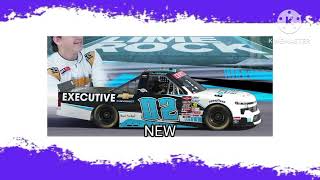 All of the paint schemes for the 2025 LiUNA 150 at lime rock park