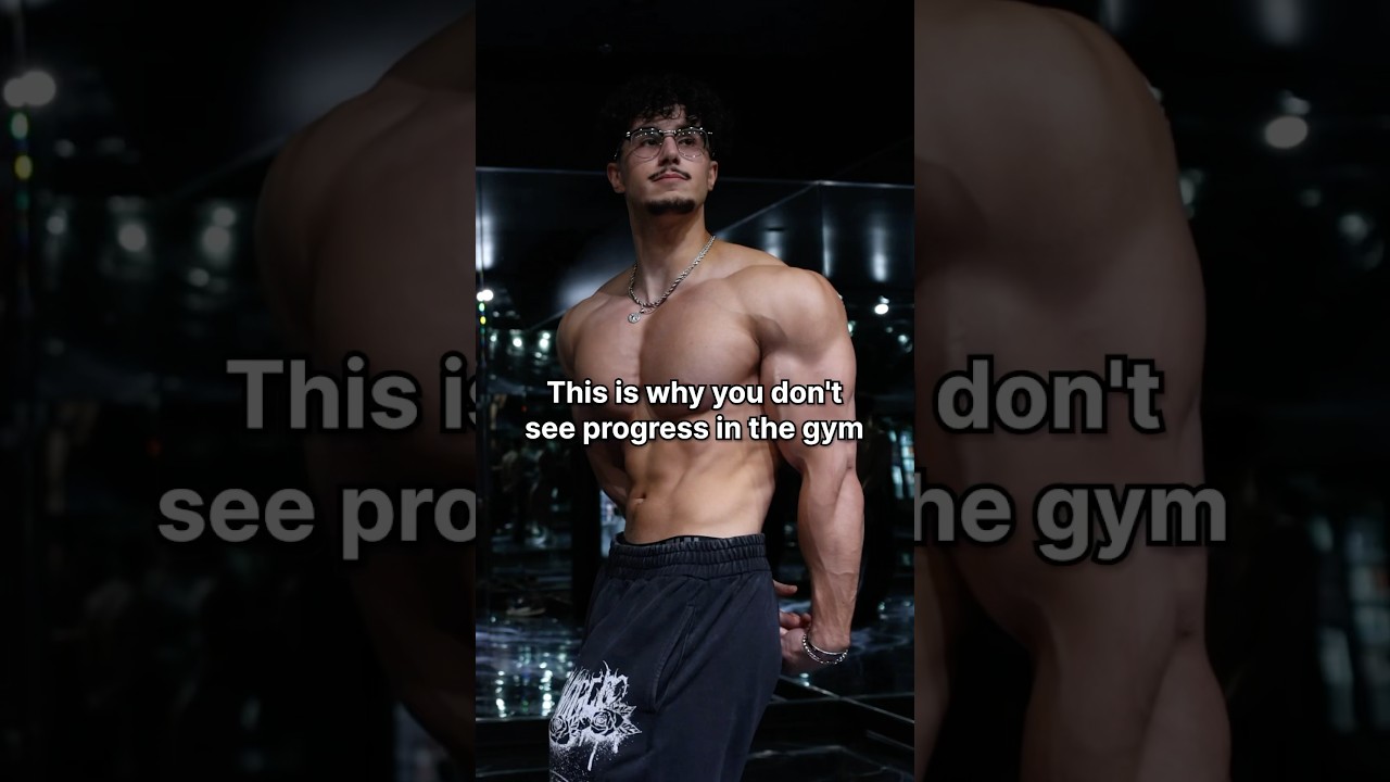 THIS is why you’re not seeing progress in the gym 🦾