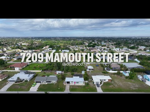7209 Mamouth St, Englewood, FL home video tour