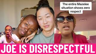 MAZELEE HUSBAND JOE & ALENA: Joe DISRESPECTS Alena, First BLACK WOMAN PHD in Field - Viral Video