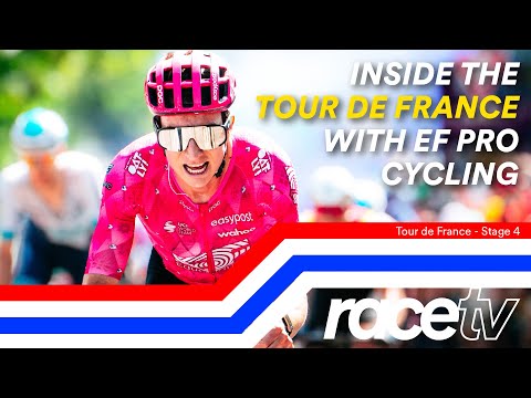 A Rousing Roll To Rouen | EF Pro Cycling – RaceTV | Stage Four, Tour de France