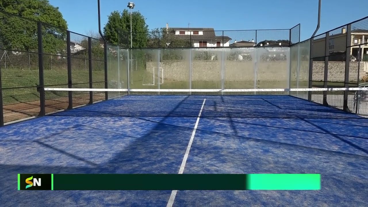 Una nova pista de pàdel se suma a les instal·lacions esportives de Bonmatí