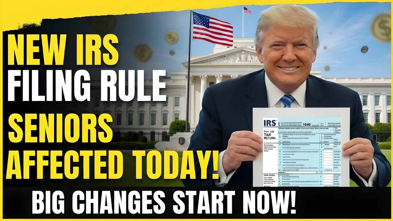 New IRS Filing Rule Starts Today — Big Change for Seniors & Retirees (Dave Ramsey)