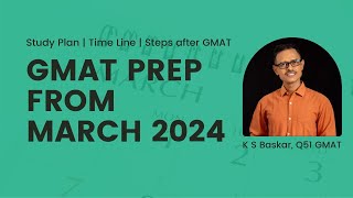 GMAT Focus Study Plan Starting March 2024 | Adapting GMAT Prep to Focus Edition