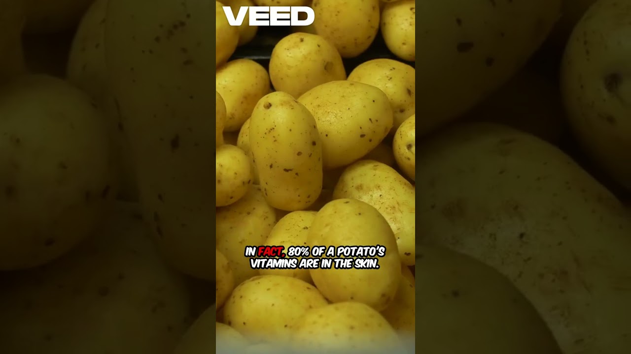 Potato Skin Benefits Explained