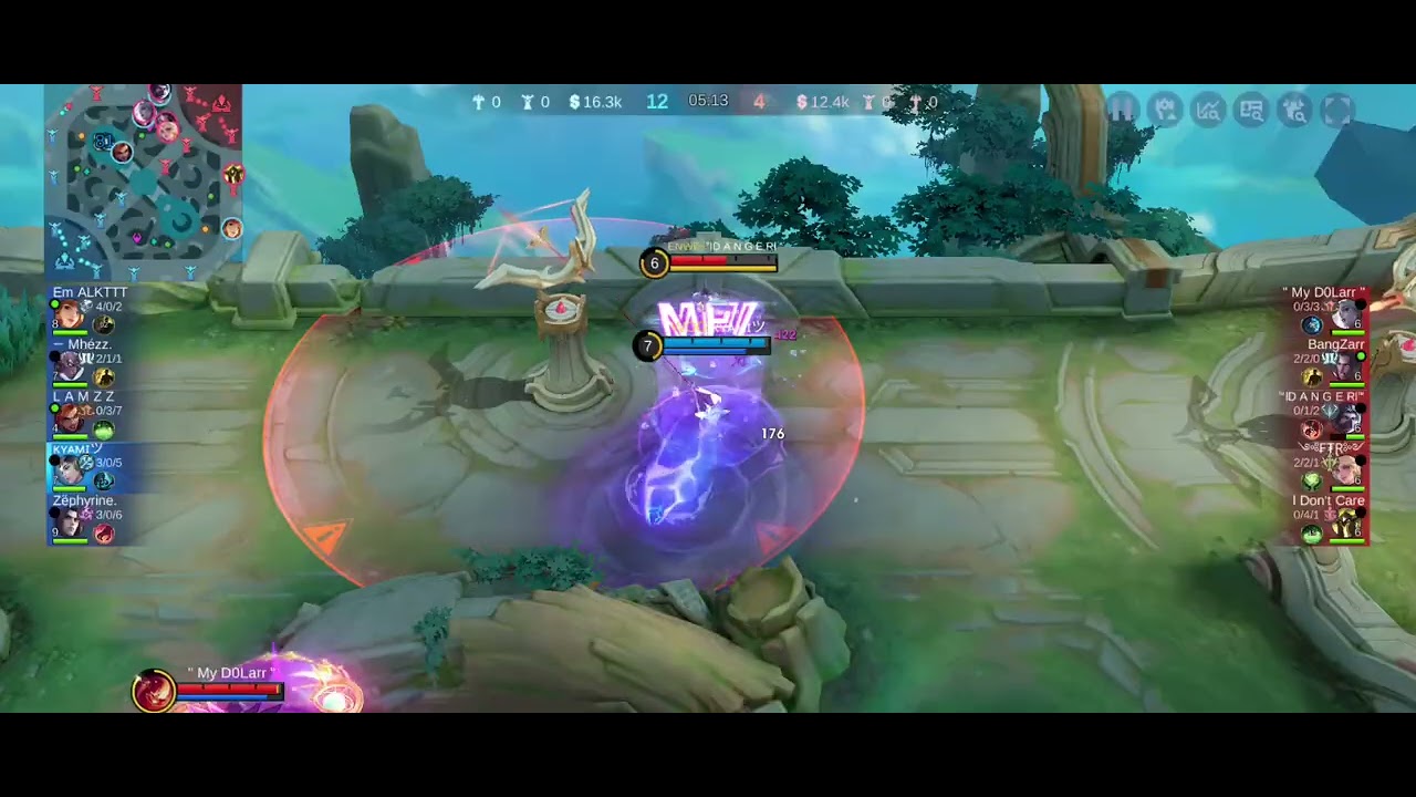 SPARRING MATCH #Game 1