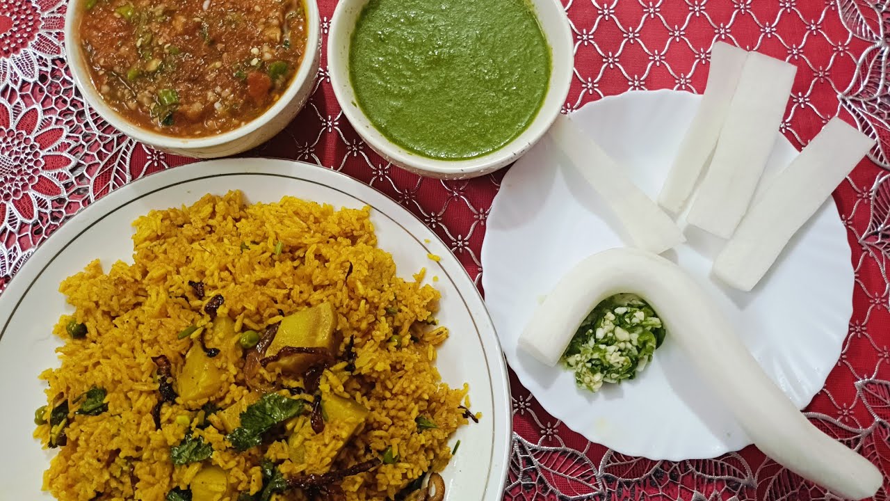 Matar aalu tahri ki recipe Shaheen kitchen 110 jaate jaate thand mein Ek bar zarur banaen