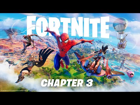 Fortnite Chapter 3 Season 1 Flipped Overview Trailer