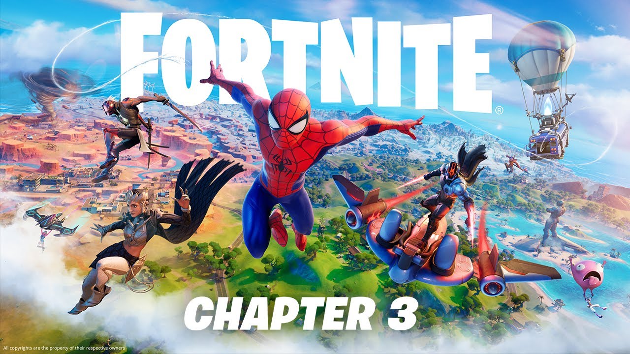 Check Out What's New in Fortnite Battle Royale Chapter 3 - Season