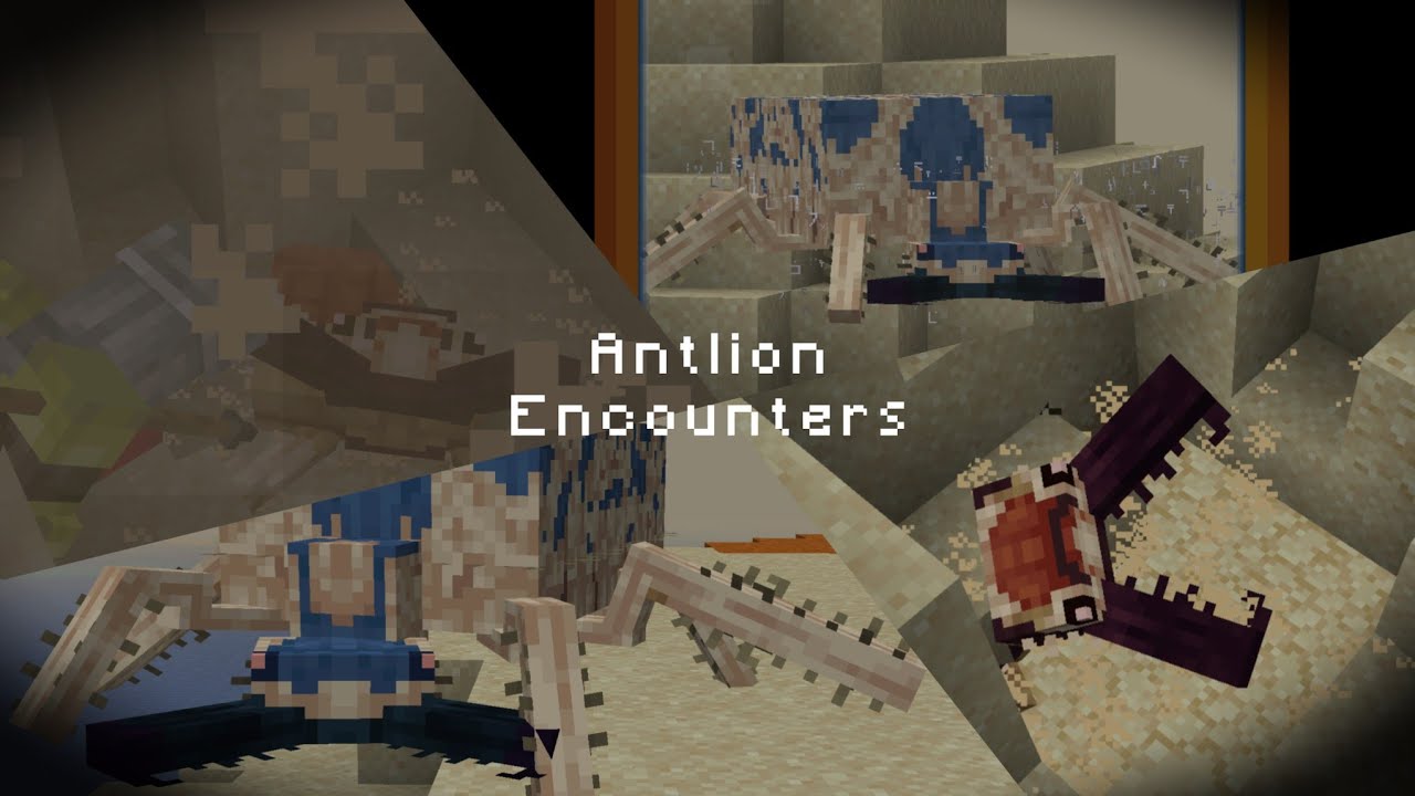 Minecraft Antlion Encounters (Primal Frontier Mod UPDATE) (Deadly ...
