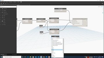 How to Create Sheets With Dynamo