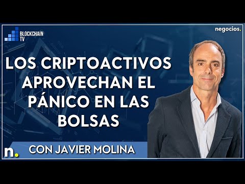 Los criptoactivos aprovechan el p&aacute;nico en las bolsas