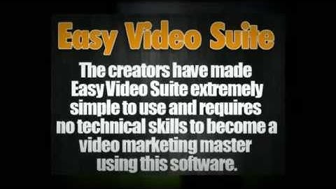 Easy Video Suite Review