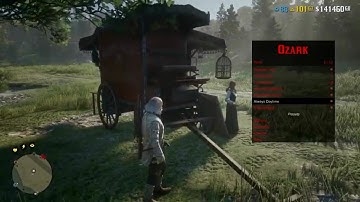 Hack RDR 2 Mod menu 💸 Aim & ESP + Glitch GOLD - Red Dead Online HACK