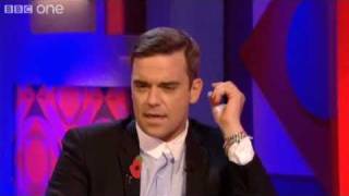 Robbie Williams on Love - Friday Night with Jonathan Ross - BBC One