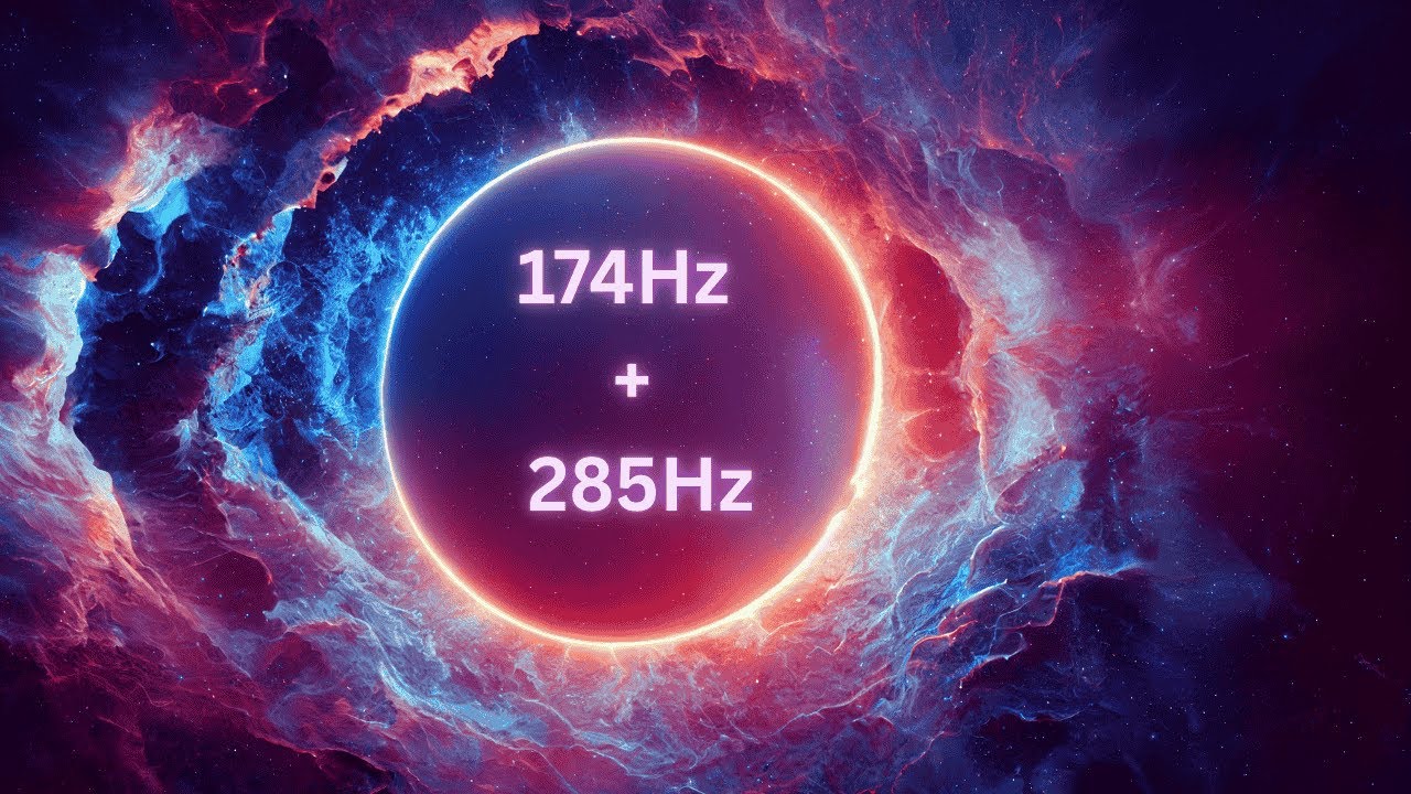 174Hz 285Hz Solfeggio Healing Frequencies | Deep Pain Relief & Body Restoration | Meditation