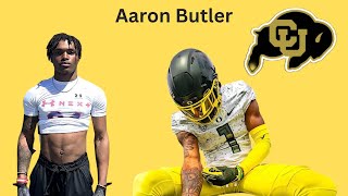 AARON BUTLER COMMITS TO THE BUFFS! #coachprime #deionsanders #coloradofootball #skobuffs #buffs