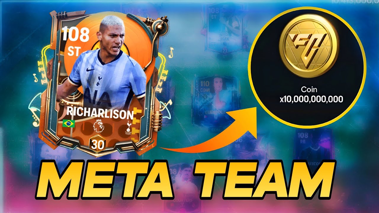We built the BEST META TEAM in H2H at 10 BILLION Coins 😱 - YouTube