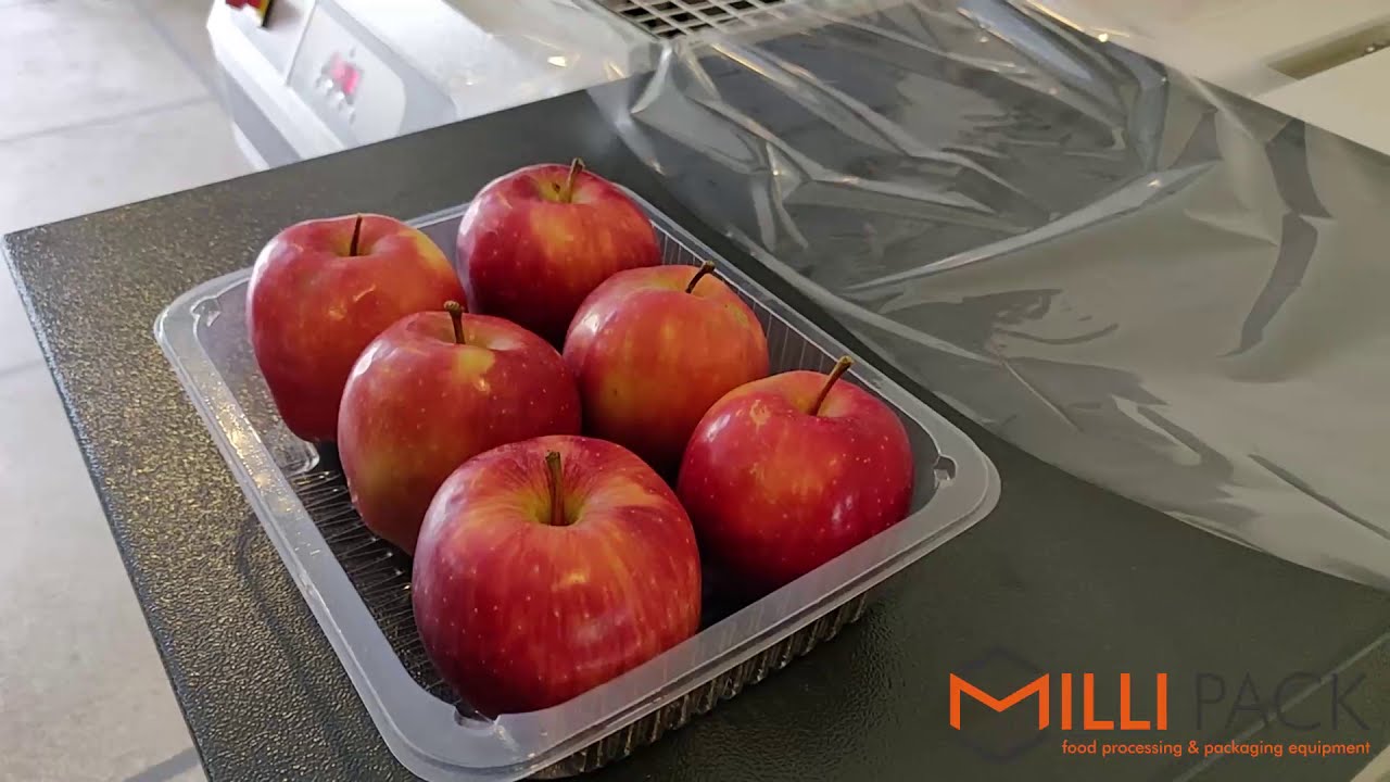 Fruits Tray Shrink Wrap Pakistan Replay 55 Evo Milli Pack YouTube